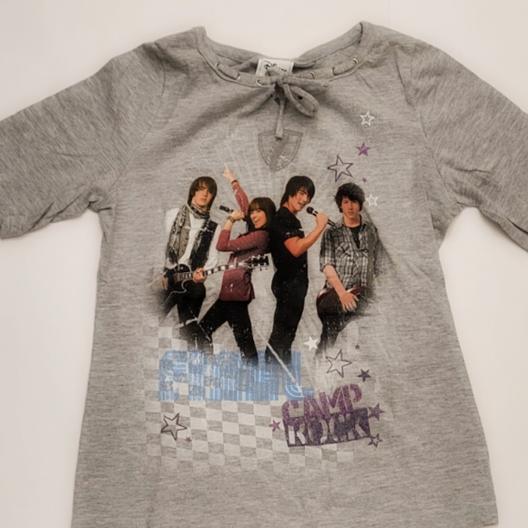 Disney Shirts & Tops Camp Rock Tshirt Poshmark